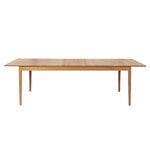 Sibast No 2.1 table, extendable, oak oil nature
