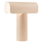 Secto Design Teelo 8020 table lamp, natural birch