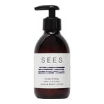 SEES Company Hand and body lotion, lavender - orange
