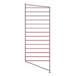 String Furniture String floor panel, 85 x 30 cm, 1-pack, dark red, view 1