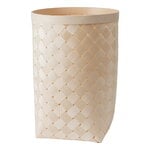 Verso Design Silva birch basket 5, natural birch, view 1