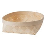 Verso Design Silva bread basket, L, natural birch, view 1