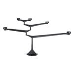 Tom Dixon Spin candelabra, black, product image