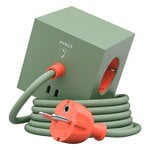 Avolt Square 1 USB-C extensión, 1,8 m, gecko bloom, Avolt x Bauhaus-Archiv, imagen del producto