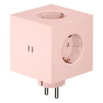 Avolt Square 2 USB-C wall socket extender, nuevo rosa, imagen del producto