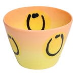 Frizbee Ceramics Super cup L, 275 ml, orange yellow gradient smile, product image