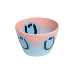 Frizbee Ceramics Superkopp, Kawaii, 75 ml, rosa vatten gradient leende, produktbild