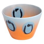 Frizbee Ceramics Super cup L, 275 ml, water orange gradient smile, product image