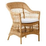 Sika-Design Charlot chair, natural - white
