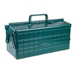 Toyo Steel ST-350 Cantilever toolbox, antique green, product image