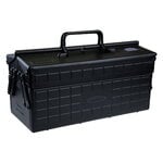 Toyo Steel ST-350 Cantilever toolbox, black, product image