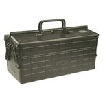 Toyo Steel ST-350 Cantilever toolbox, moss green, product image