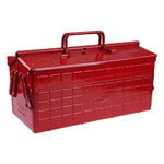 Toyo Steel ST-350 Cantilever toolbox, red, product image