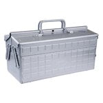 Toyo Steel ST-350 Cantilever toolbox, silver, product image