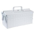 Toyo Steel ST-350 Cantilever toolbox, white, product image