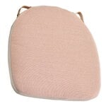 Stolab Coussin d’assise Lilla Åland, rose - blanc