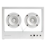 Transparent Small Transparent Speaker, white, product image