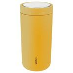 Stelton To Go Click termosmugg, 0,4 l, soft poppy yellow