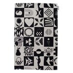 Saana ja Olli Kaukana kotoa tea towel/place mat, beige - black