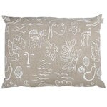 Saana ja Olli Onnenmaa kuddfodral, 60 x 80 cm, beige - vit