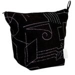 Saana ja Olli Unien talo cosmetic bag, black, product image