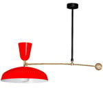 Sammode Suspension G1, rouge vermillon