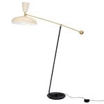 Sammode G1 floor lamp, chalk