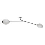 GUBI Satellite wall lamp, cream white semi matt, product image