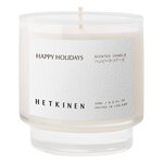Hetkinen Vela perfumada Happy Holidays, 260 ml, mecha de algodón, imagen del producto