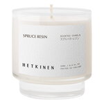 Hetkinen Spruce Resin Duftkerze, 260 ml, Baumwolldocht, produktbild