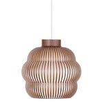 Secto Design Lampada a sospensione Kumulo 5200, noce, immagine prodotto