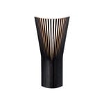 Secto Design Lampe d’angle Secto 4237, 45 cm, noir