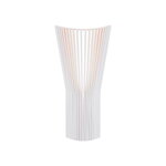 Secto Design Lampe d’angle Secto 4237, 45 cm, blanc