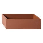 Sekisaka Box Long säilytyslaatikko, brick, näkymä 1
