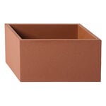 Sekisaka Box Tall säilytyslaatikko, brick, näkymä 1