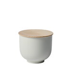Sekisaka Container, round, sand, product image
