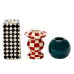 Serax Les Objets Mouleversants candle holder set, 3 pcs, product image