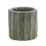 Serax Rift 03 Blumentopf, S, dunkelgrün, produktbild