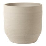 Serax Construct 02 maceta, L, beige, imagen del producto