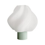 Crème Atelier Soft Serve portable lamp, matcha, product image