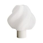 Crème Atelier Soft Serve portable lamp, vanilla bean, product image