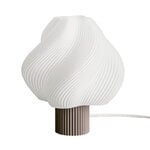 Crème Atelier Soft Serve table lamp, regular, mocha, product image
