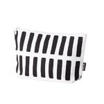 Artek Siena pouch, small, white - black