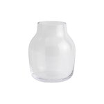 Muuto Silent vase, 11 cm, clear, product image