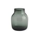 Muuto Silent vase, 11 cm, dark green, product image