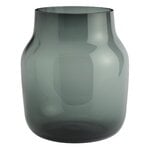 Muuto Silent vase, 20 cm, dark green, product image