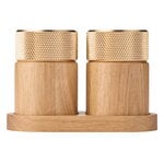 Gejst Sina Salz- und Pfeffermühle, Eiche - Messing, produktbild