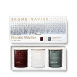 Skandinavisk Duftkerzenset, 3er-Set, NORDIC WINTER