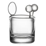 Iittala Lumilinna taide-esine, 90 mm, kirkas, näkymä 1