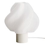 Crème Atelier Soft Serve table lamp, grande, vanilla bean, product image